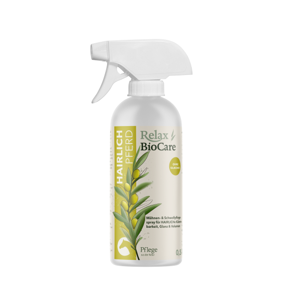 Relax BioCare Hairlich Mähnen- & Schweifpflegespray 500ml